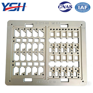 Custom High-Precision Aluminum SMT Pallet/SMT Process Carriers/Wave Solder Pallets for SMT/PCB/PCBA/Reflow Oven