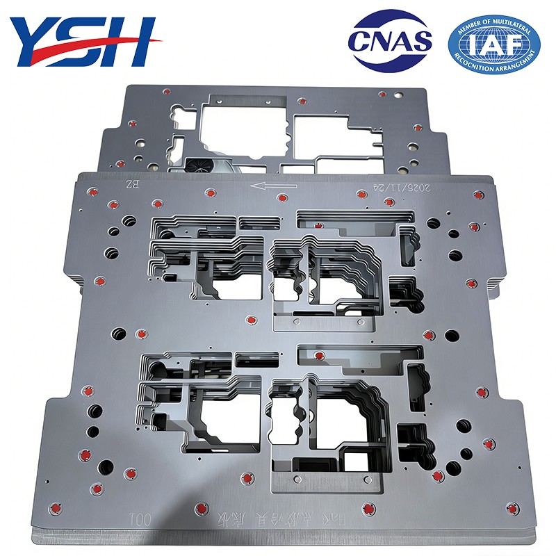 Custom High-Precision Aluminum SMT Pallet/SMT Process Carriers/Wave Solder Pallets for SMT/PCB/PCBA/Reflow Oven