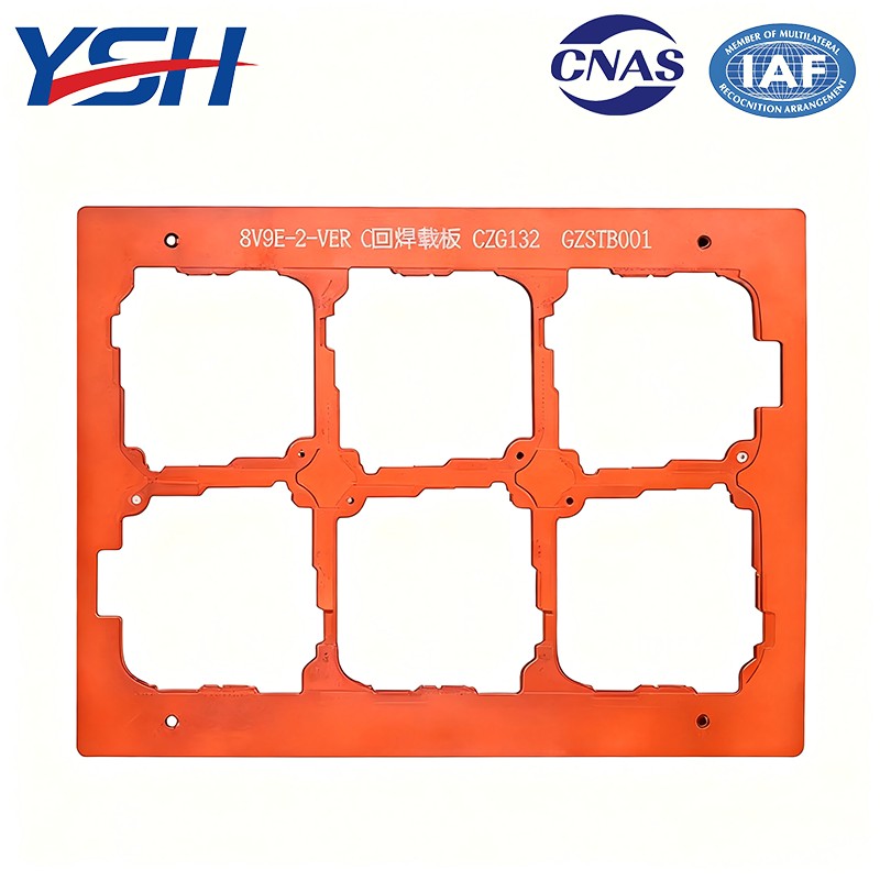 Custom High-Precision Aluminum SMT Pallet/SMT Process Carriers/Wave Solder Pallets for SMT/PCB/PCBA/Reflow Oven