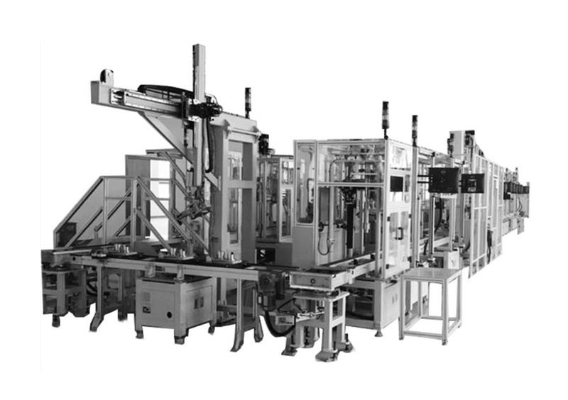 Non-standard automated production line