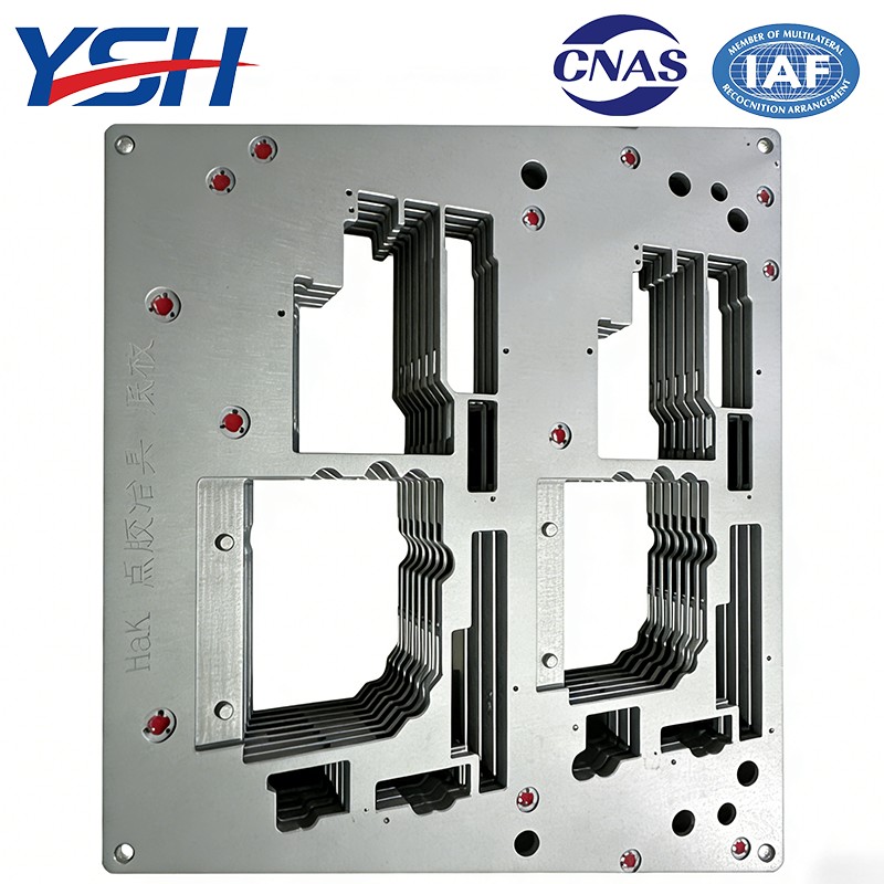 Custom High-Precision Aluminum SMT Pallet/SMT Process Carriers/Wave Solder Pallets for SMT/PCB/PCBA/Reflow Oven