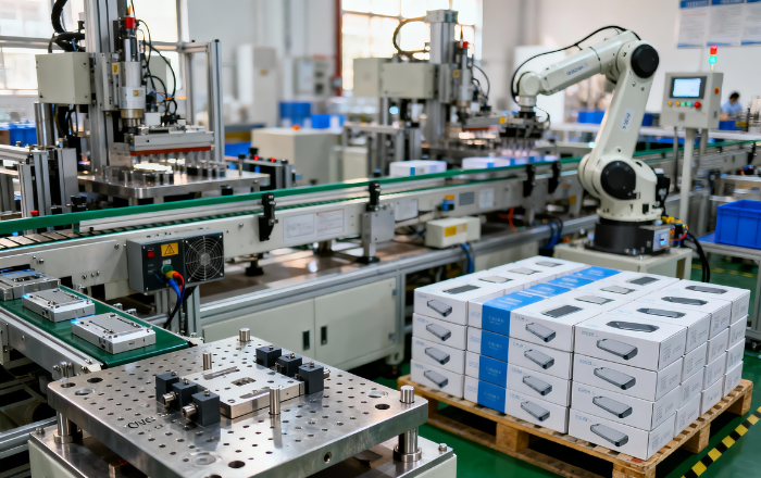 Custom Automation Production