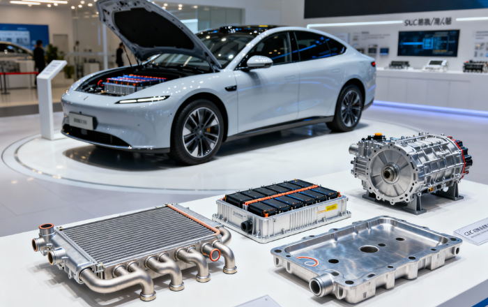 parts for new energy vehicles