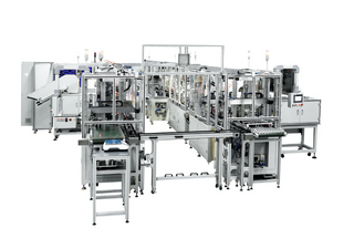 Non-standard automated production line