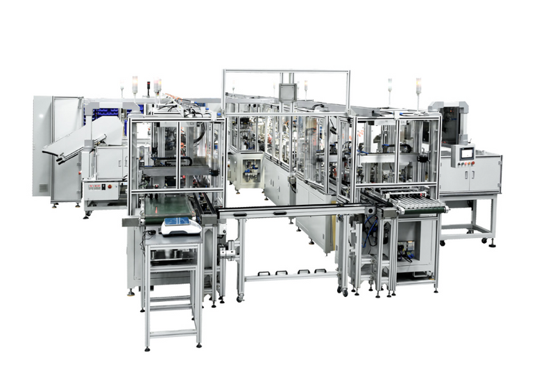 Non-standard automated production line