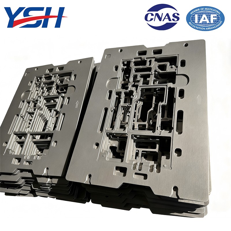 Custom High-Precision Aluminum SMT Pallet/SMT Process Carriers/Wave Solder Pallets for SMT/PCB/PCBA/Reflow Oven