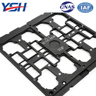 Custom High-Precision Aluminum SMT Pallet/SMT Process Carriers/Wave Solder Pallets for SMT/PCB/PCBA/Reflow Oven