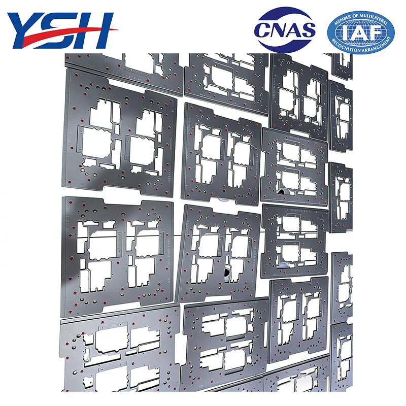 Custom High-Precision Aluminum SMT Pallet/SMT Process Carriers/Wave Solder Pallets for SMT/PCB/PCBA/Reflow Oven