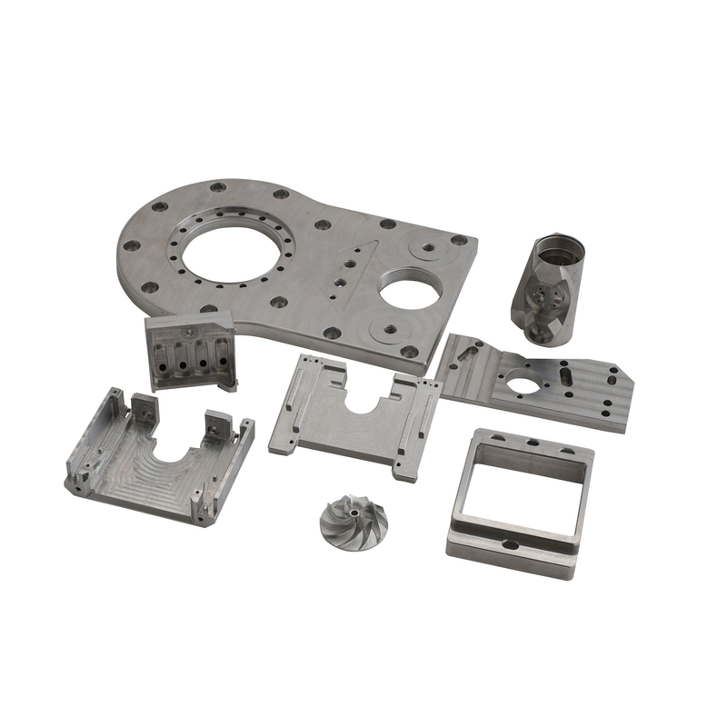 5-axis CNC machining parts