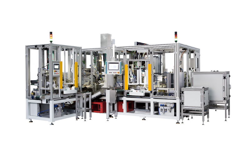 Non-standard automated production line