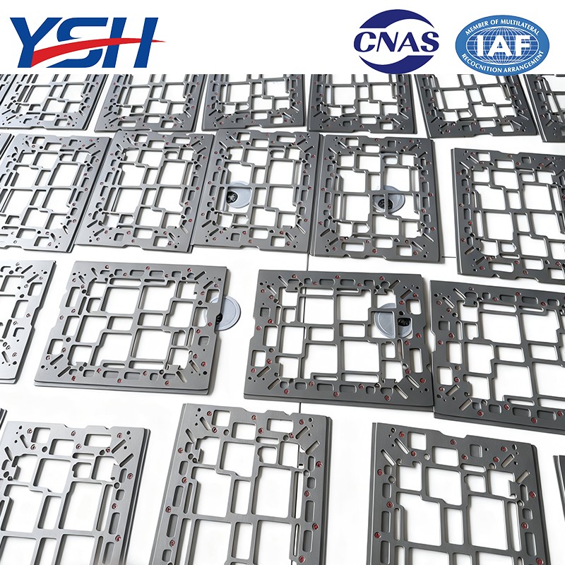 Custom High-Precision Aluminum SMT Pallet/SMT Process Carriers/Wave Solder Pallets for SMT/PCB/PCBA/Reflow Oven